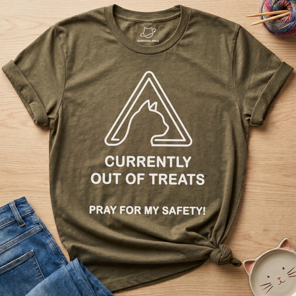 Out Of Treats T-Shirt