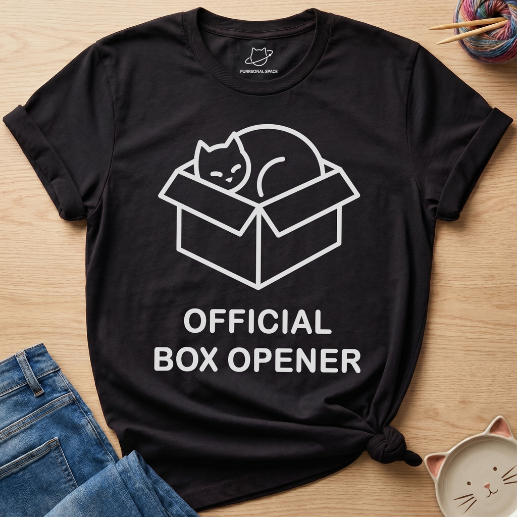 Official Box Opener T-Shirt