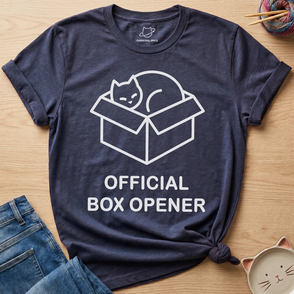 Official Box Opener T-Shirt