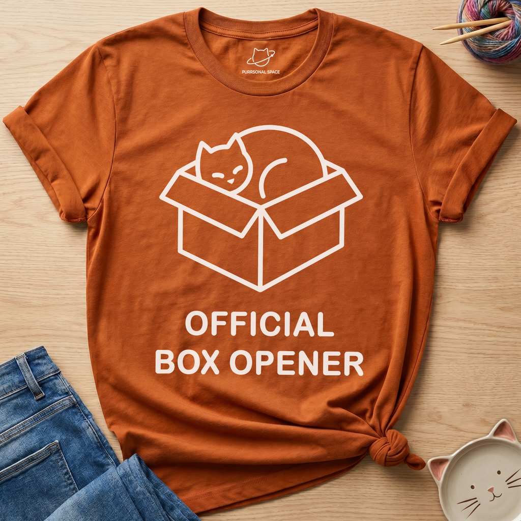 Official Box Opener T-Shirt