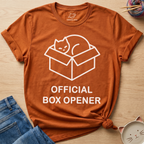 Official Box Opener T-Shirt