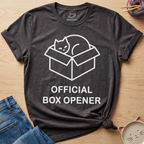 Official Box Opener T-Shirt