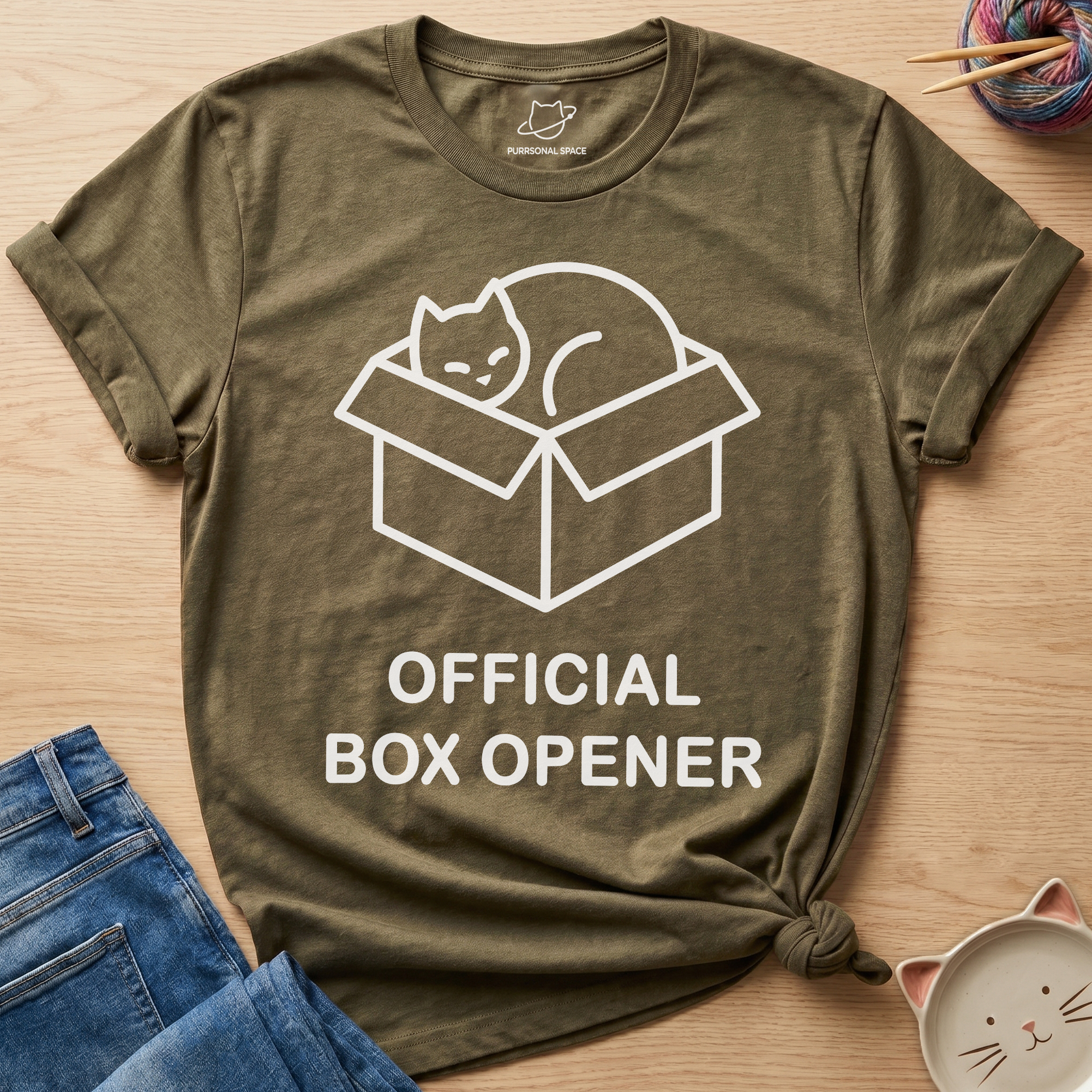 Official Box Opener T-Shirt