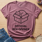 Official Box Opener T-Shirt