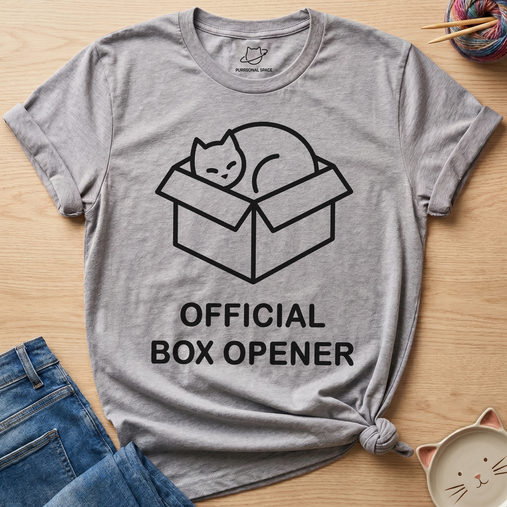 Official Box Opener T-Shirt