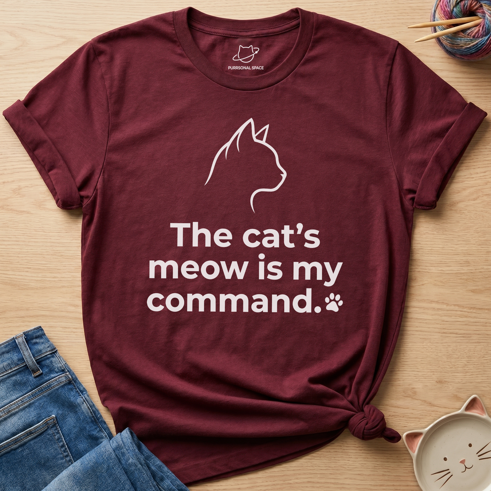 The Cat's Meow T-Shirt