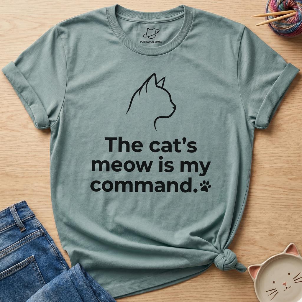 The Cat's Meow T-Shirt