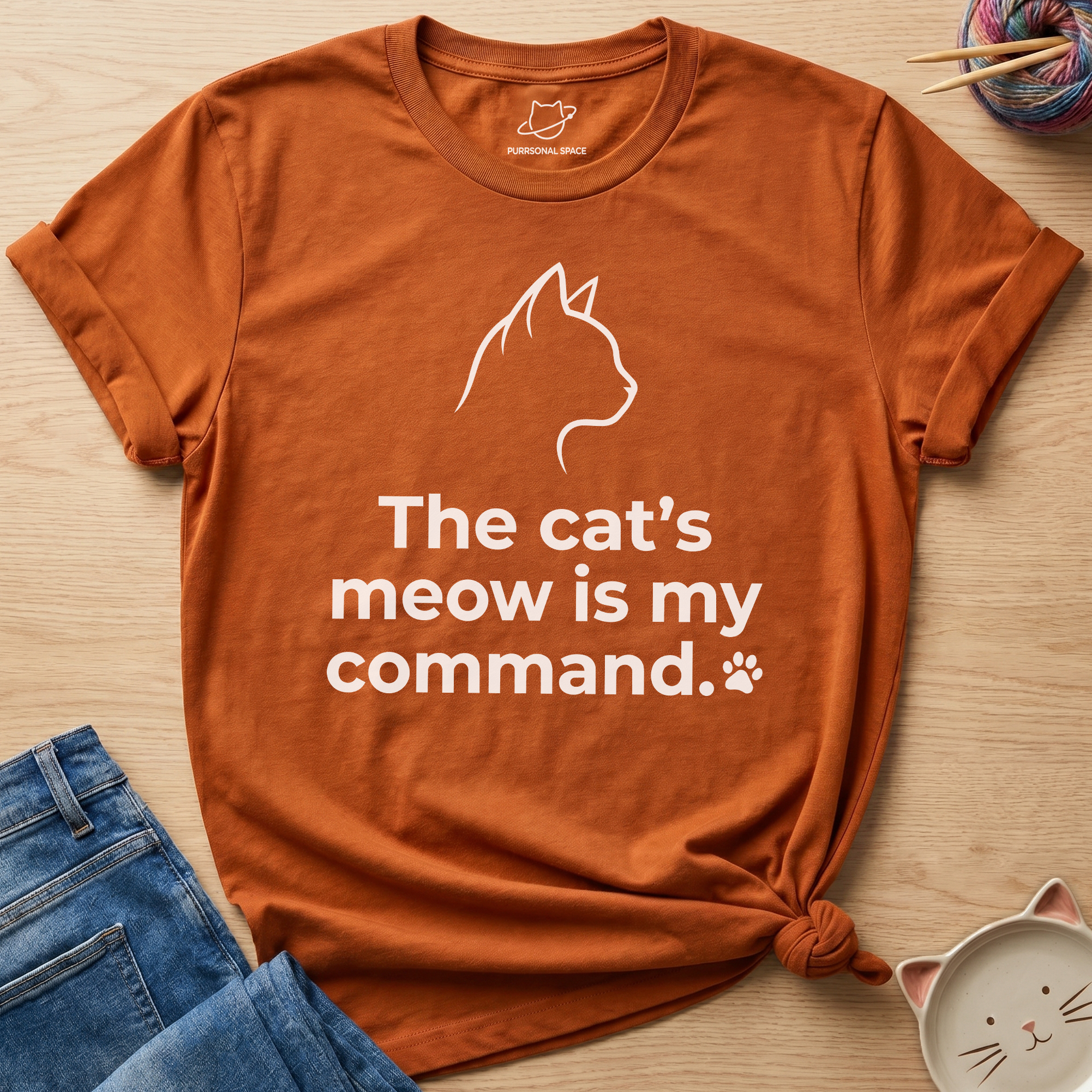 The Cat's Meow T-Shirt