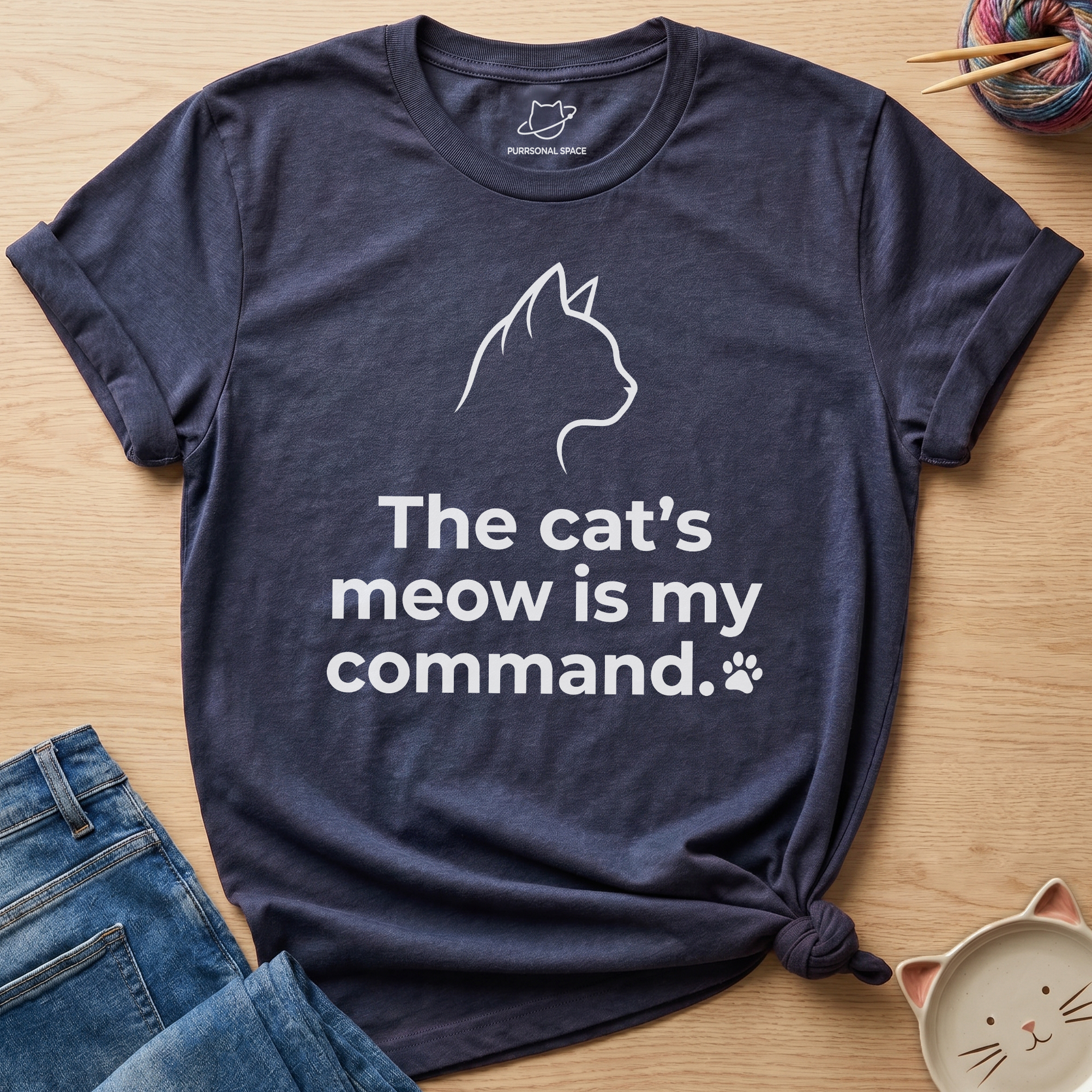 The Cat's Meow T-Shirt