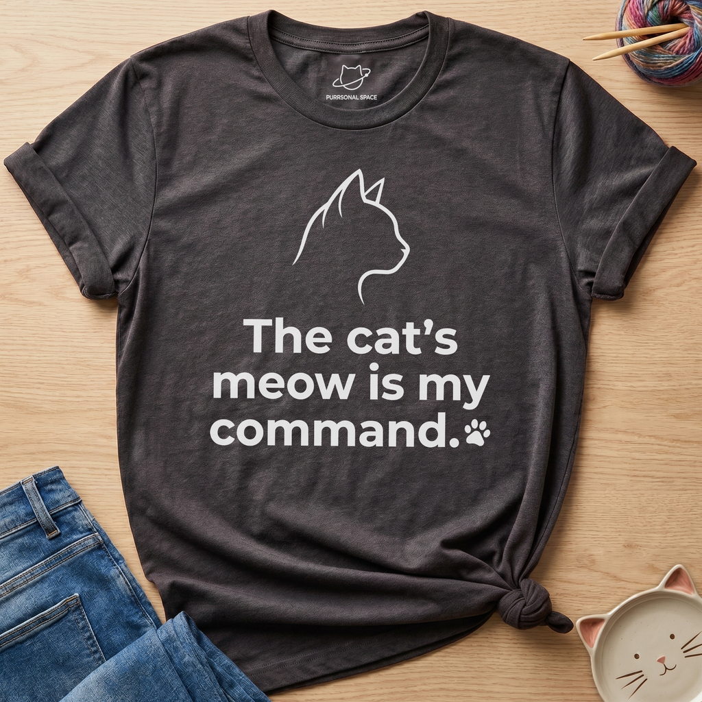 The Cat's Meow T-Shirt