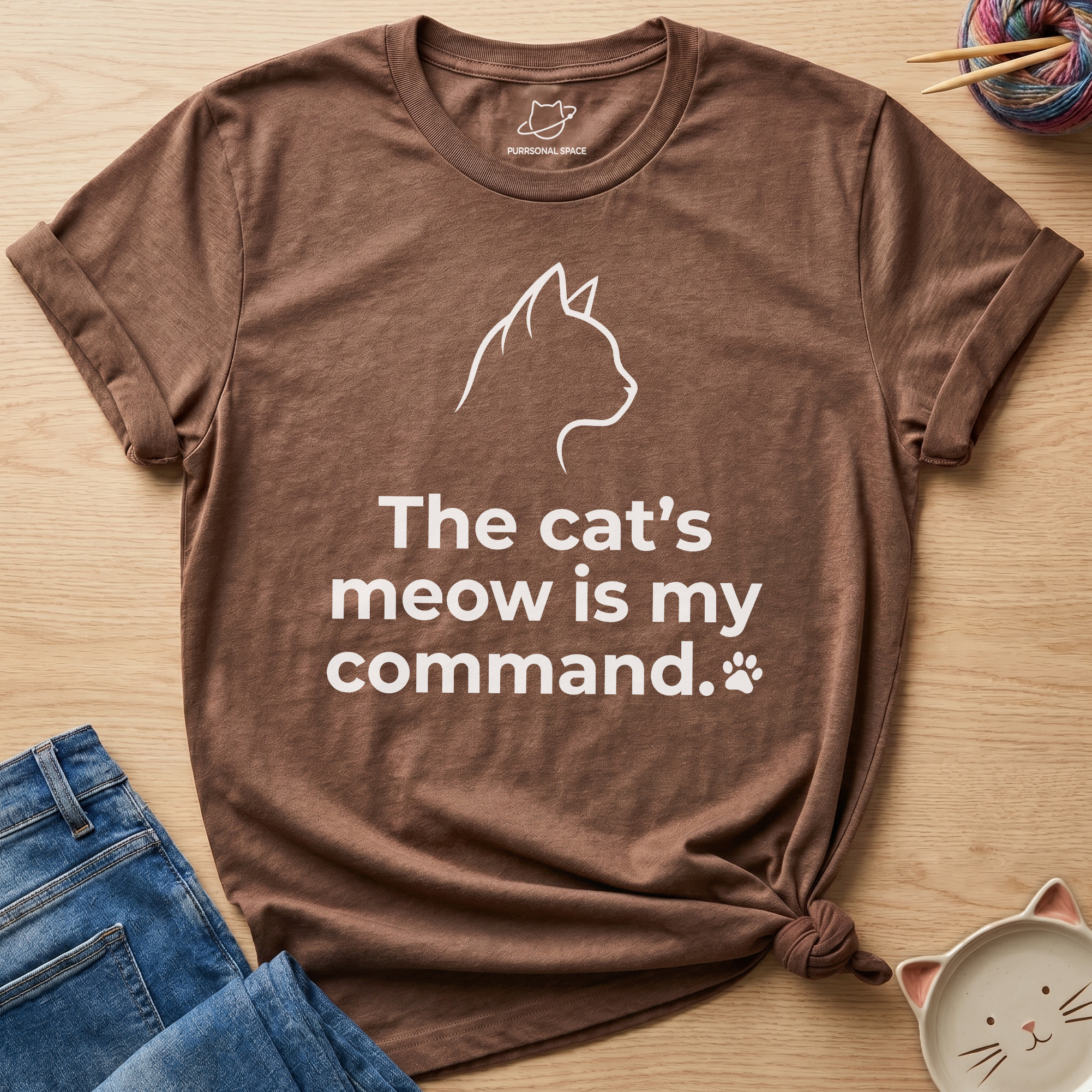 The Cat's Meow T-Shirt