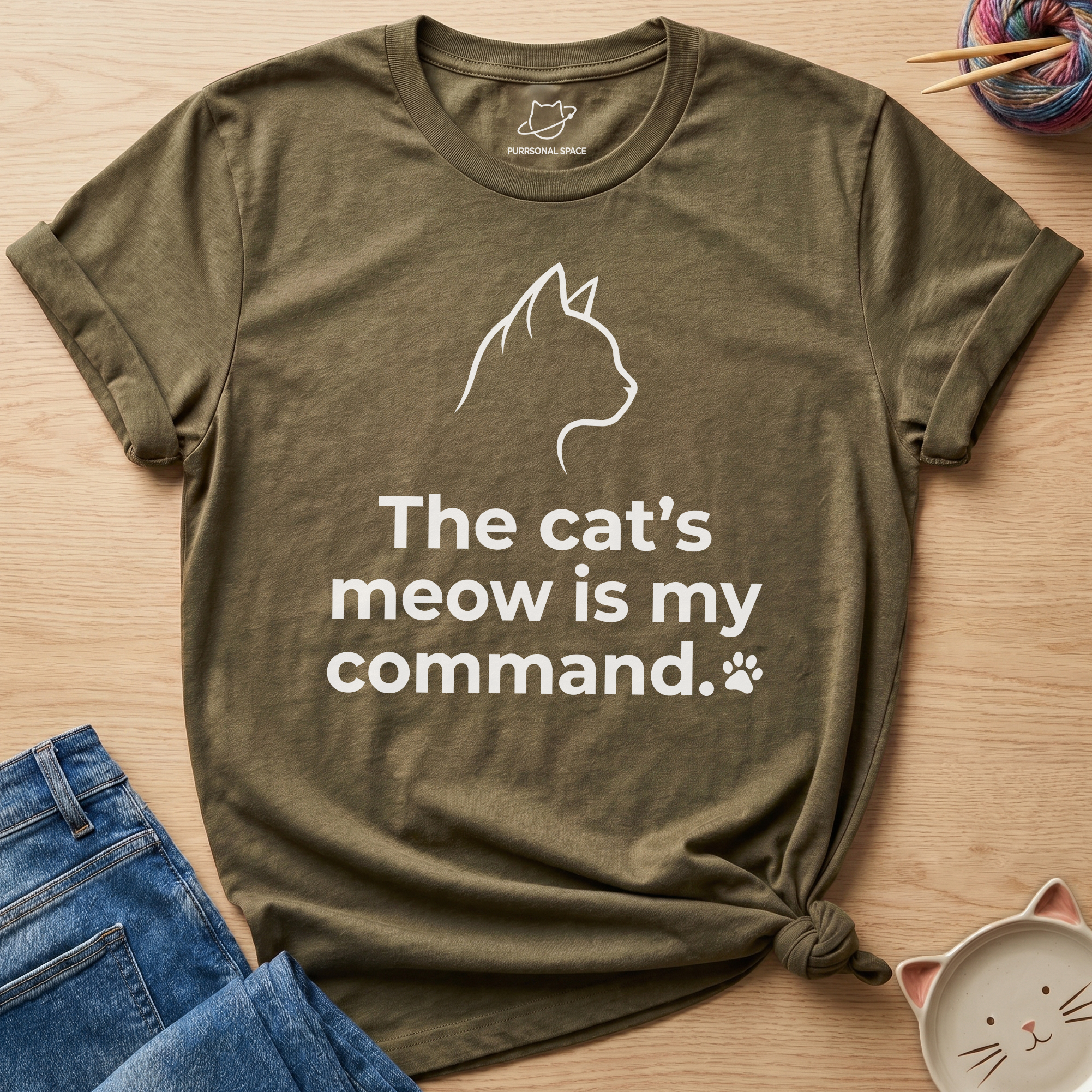The Cat's Meow T-Shirt