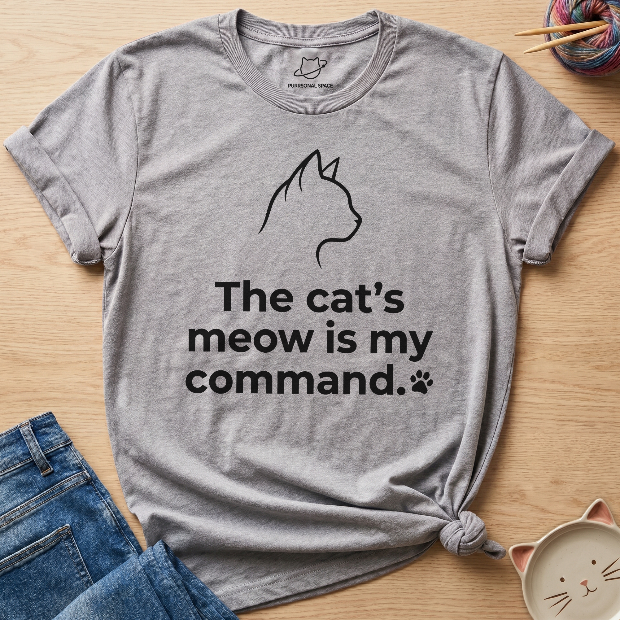 The Cat's Meow T-Shirt