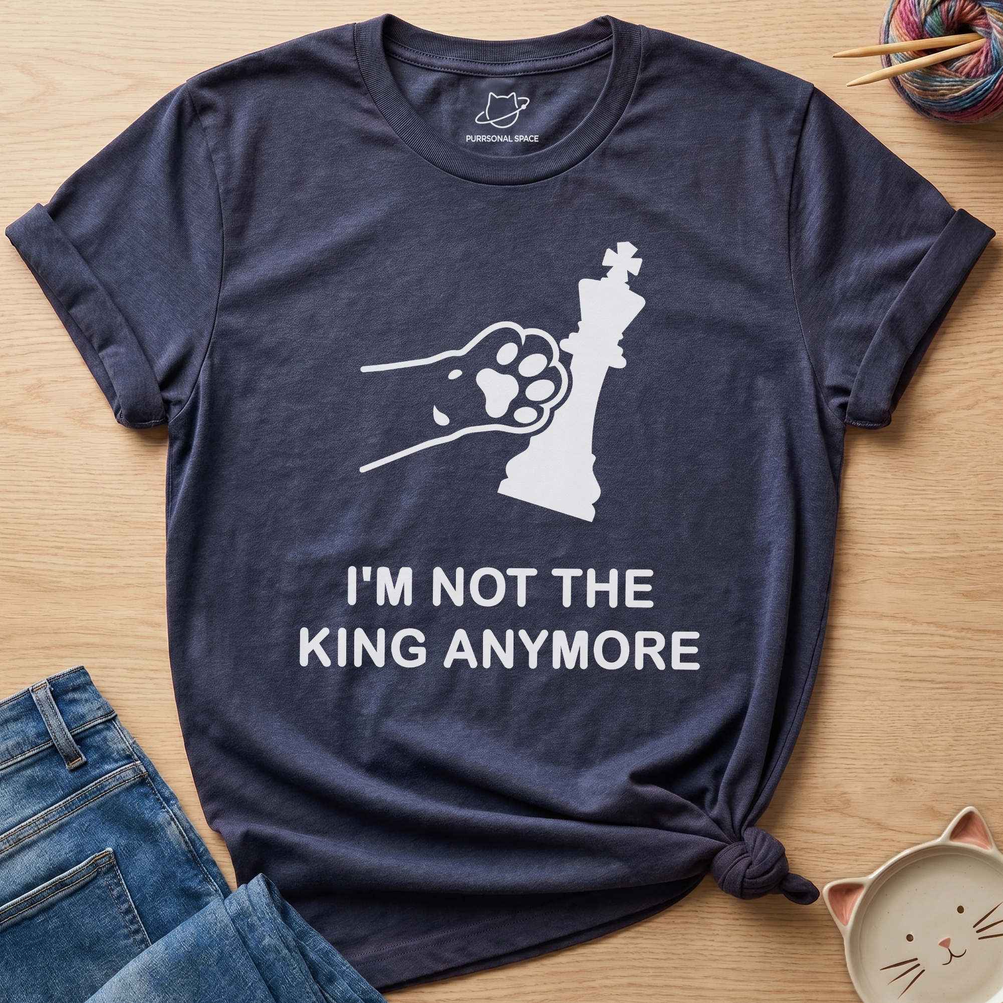 Not King Anymore T-Shirt