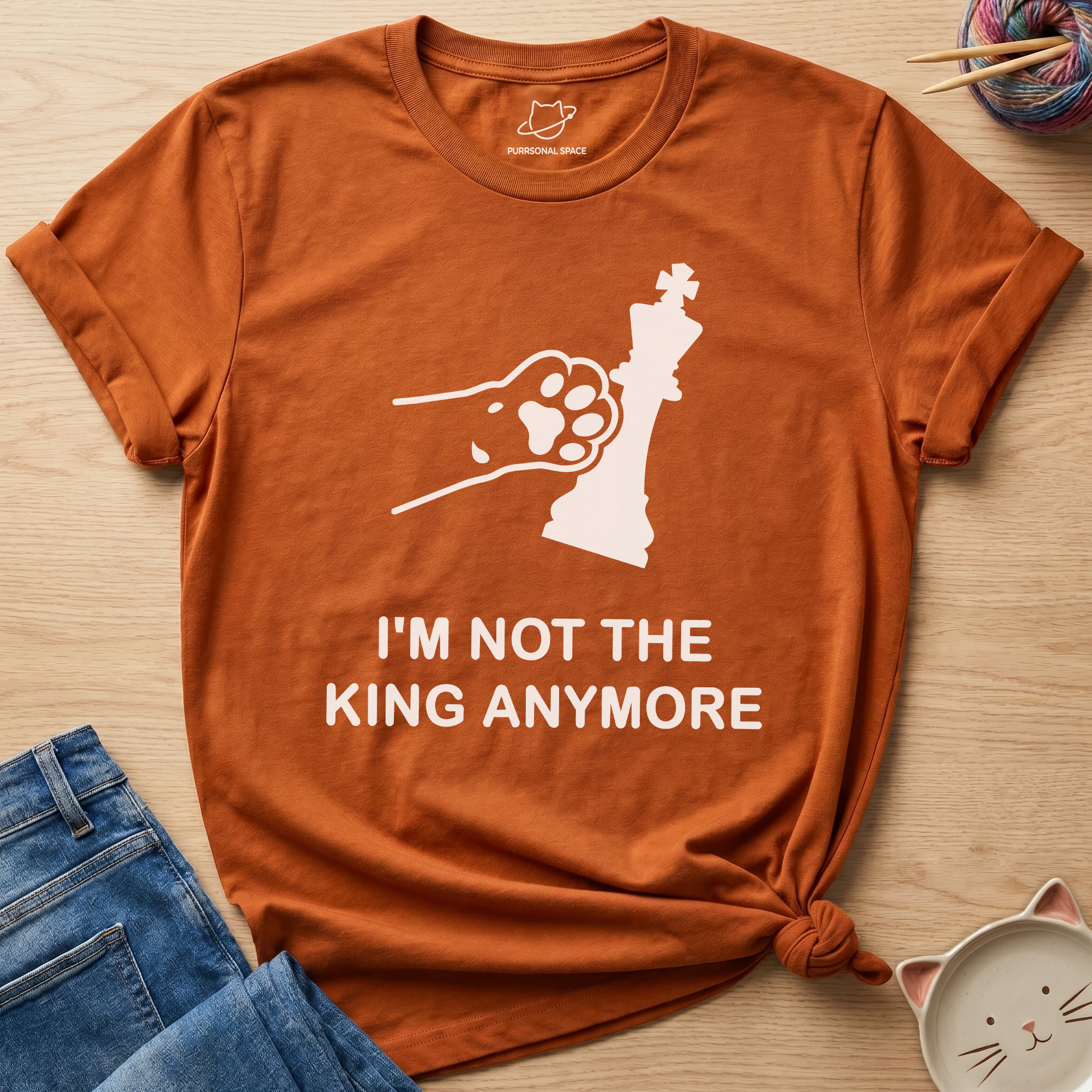 Not King Anymore T-Shirt