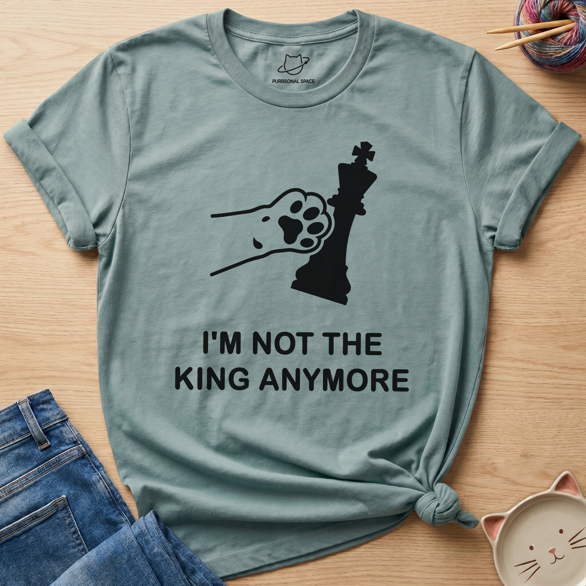 Not King Anymore T-Shirt