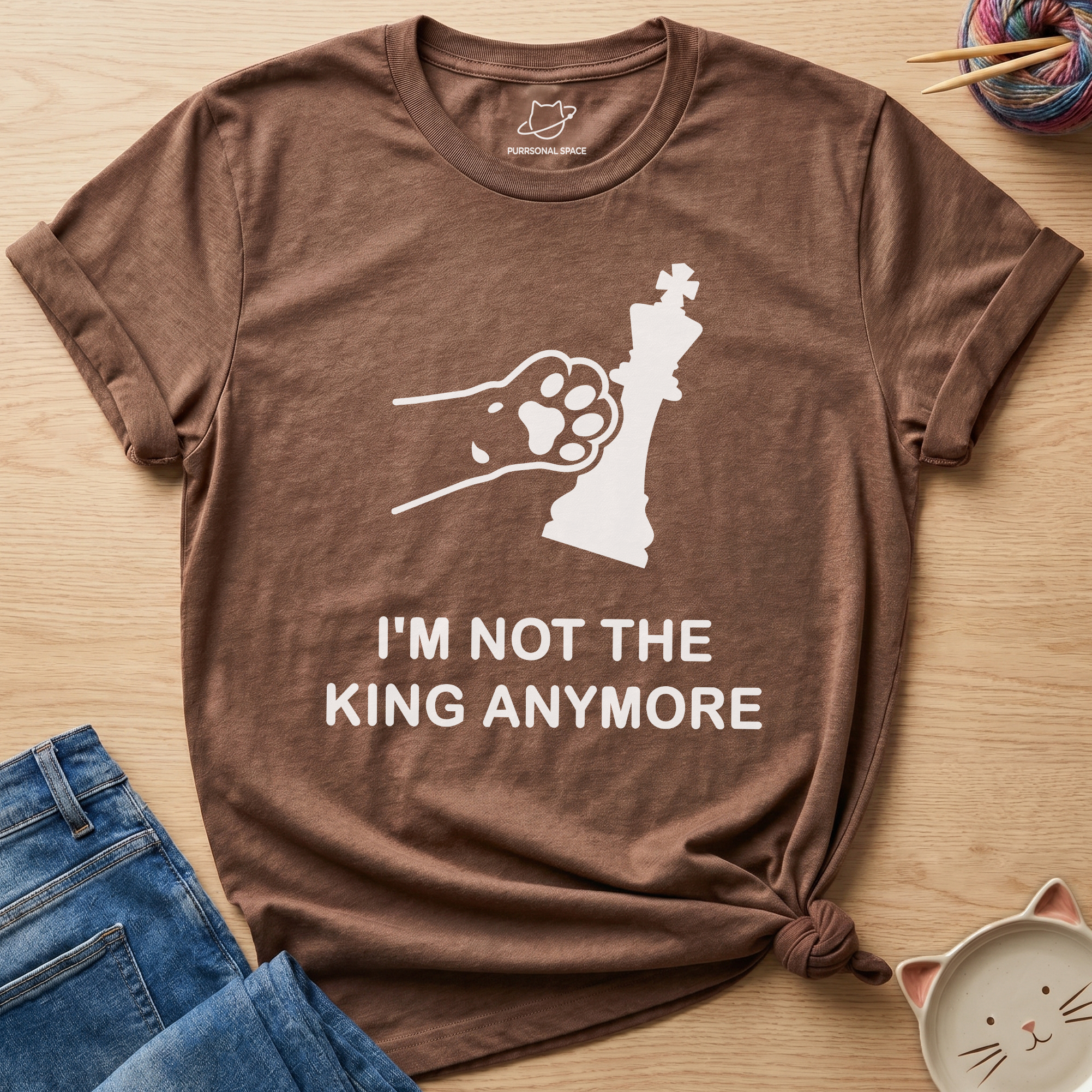 Not King Anymore T-Shirt