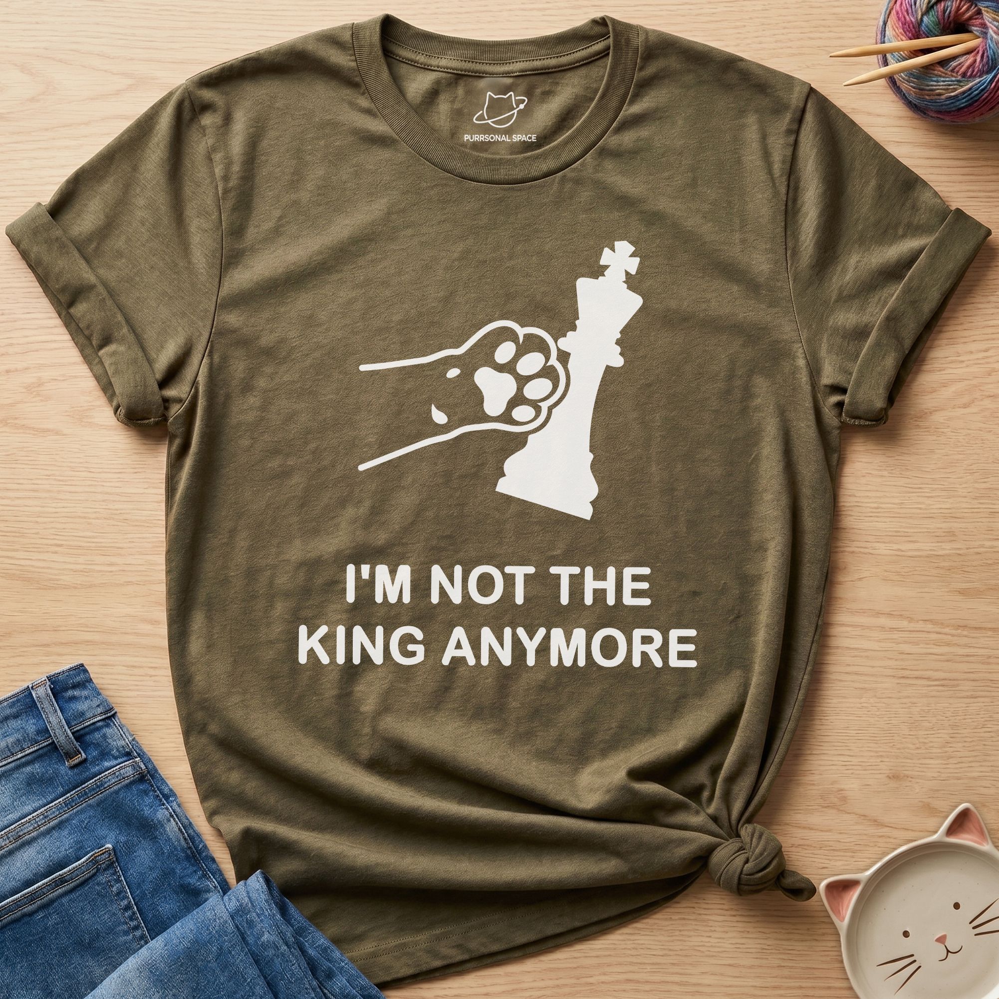 Not King Anymore T-Shirt