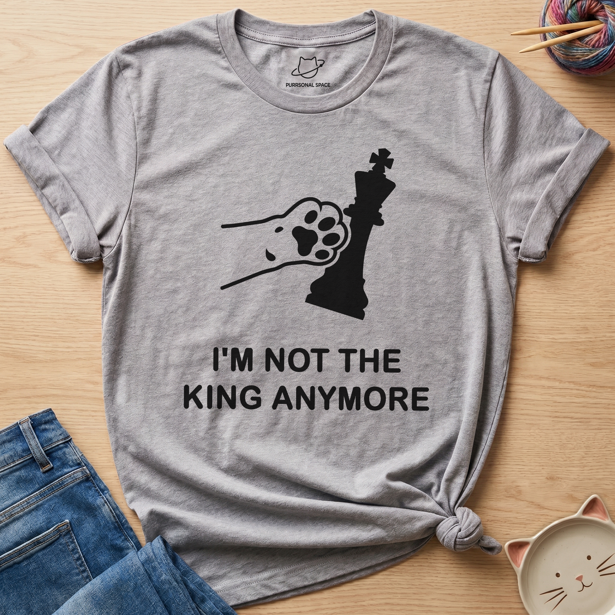 Not King Anymore T-Shirt