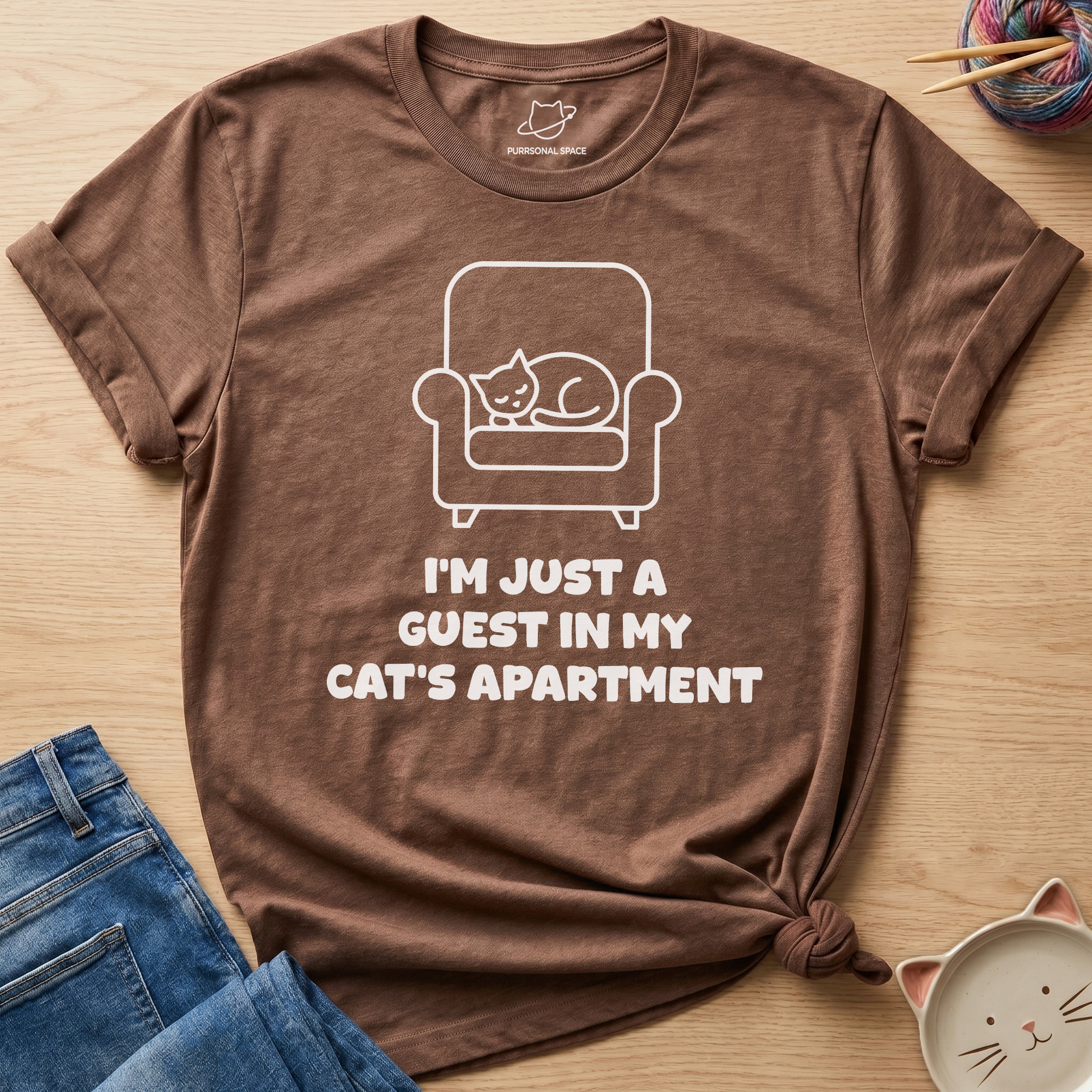 I'm Just A Guest T-Shirt