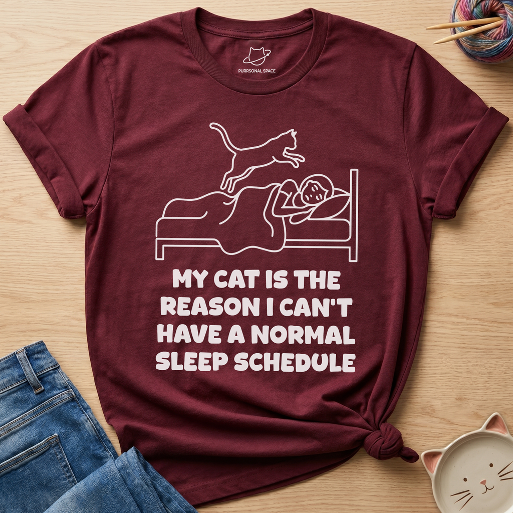 Normal Sleep Schedule T-Shirt