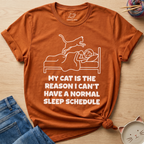 Normal Sleep Schedule T-Shirt