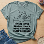 Normal Sleep Schedule T-Shirt