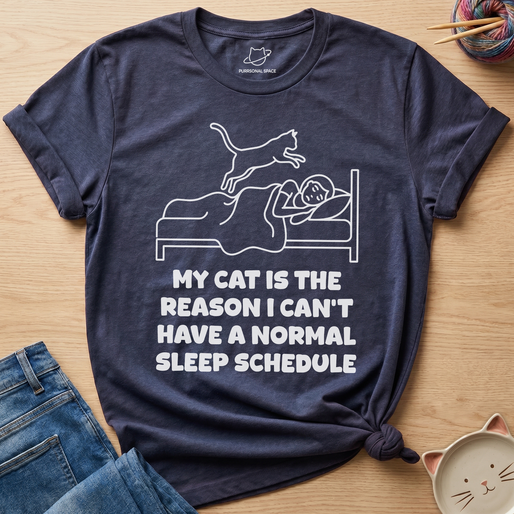 Normal Sleep Schedule T-Shirt