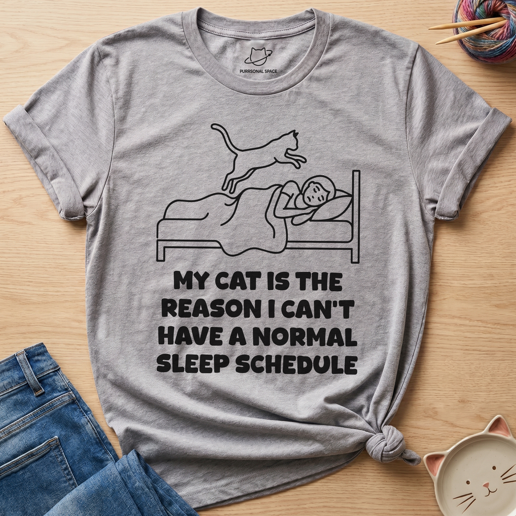 Normal Sleep Schedule T-Shirt