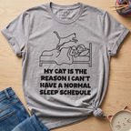 Normal Sleep Schedule T-Shirt