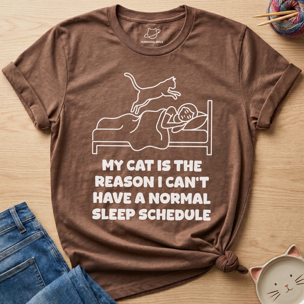 Normal Sleep Schedule T-Shirt