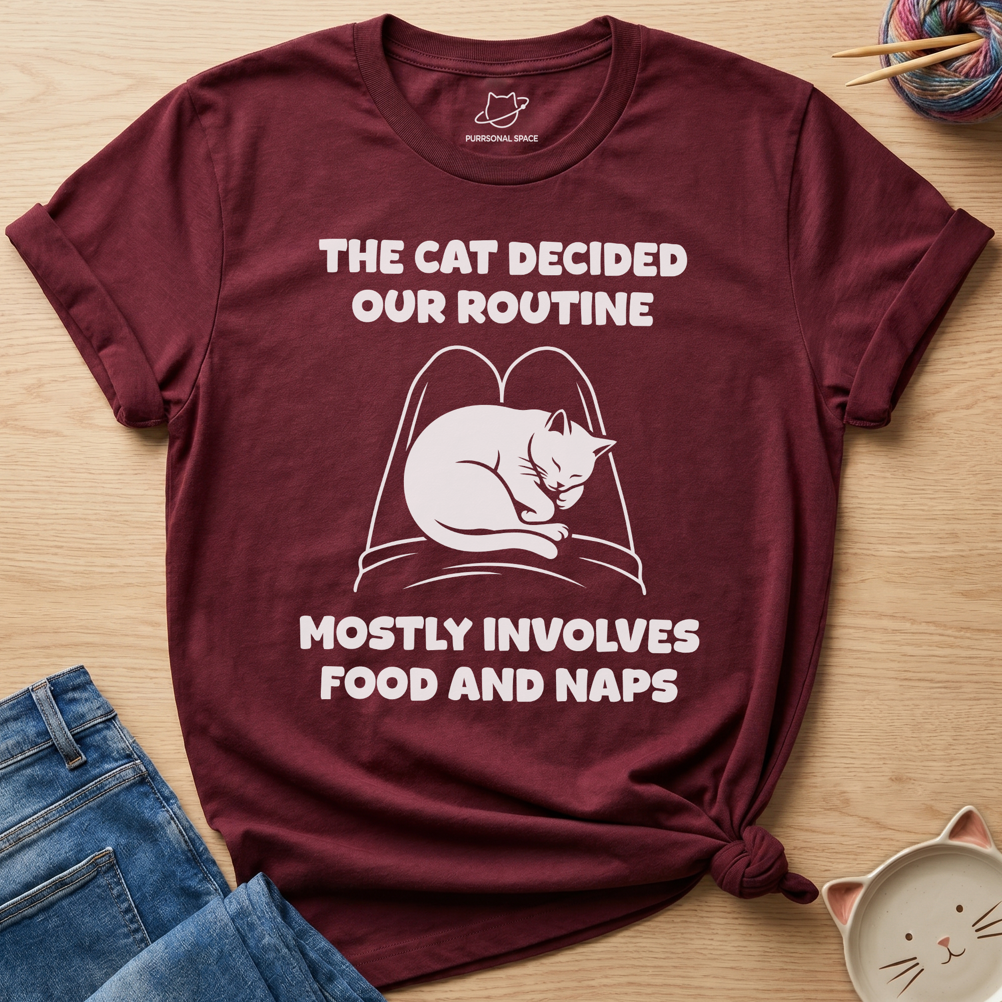 Food And Naps T-Shirt