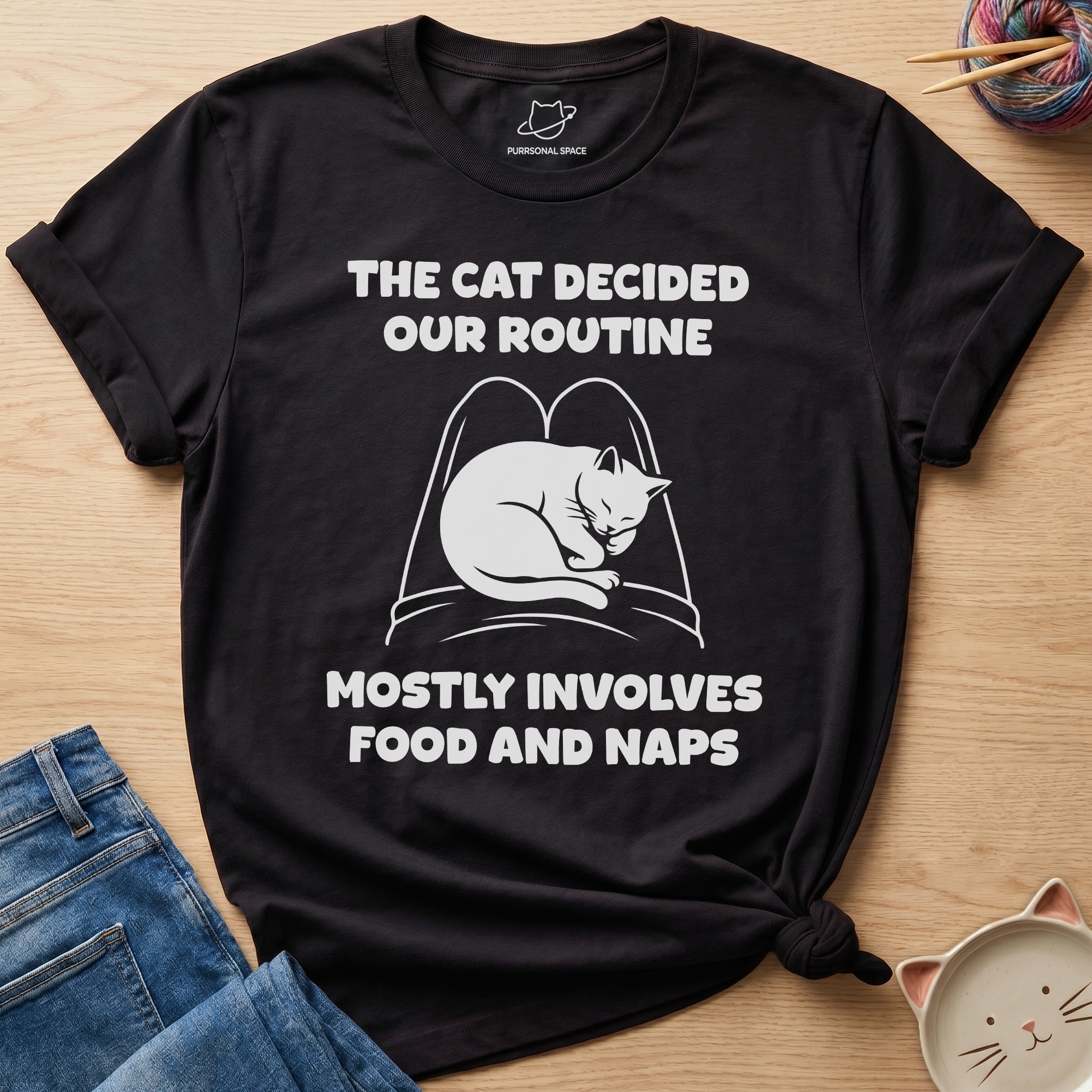 Food And Naps T-Shirt