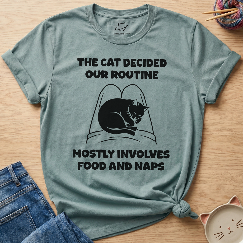 Food And Naps T-Shirt