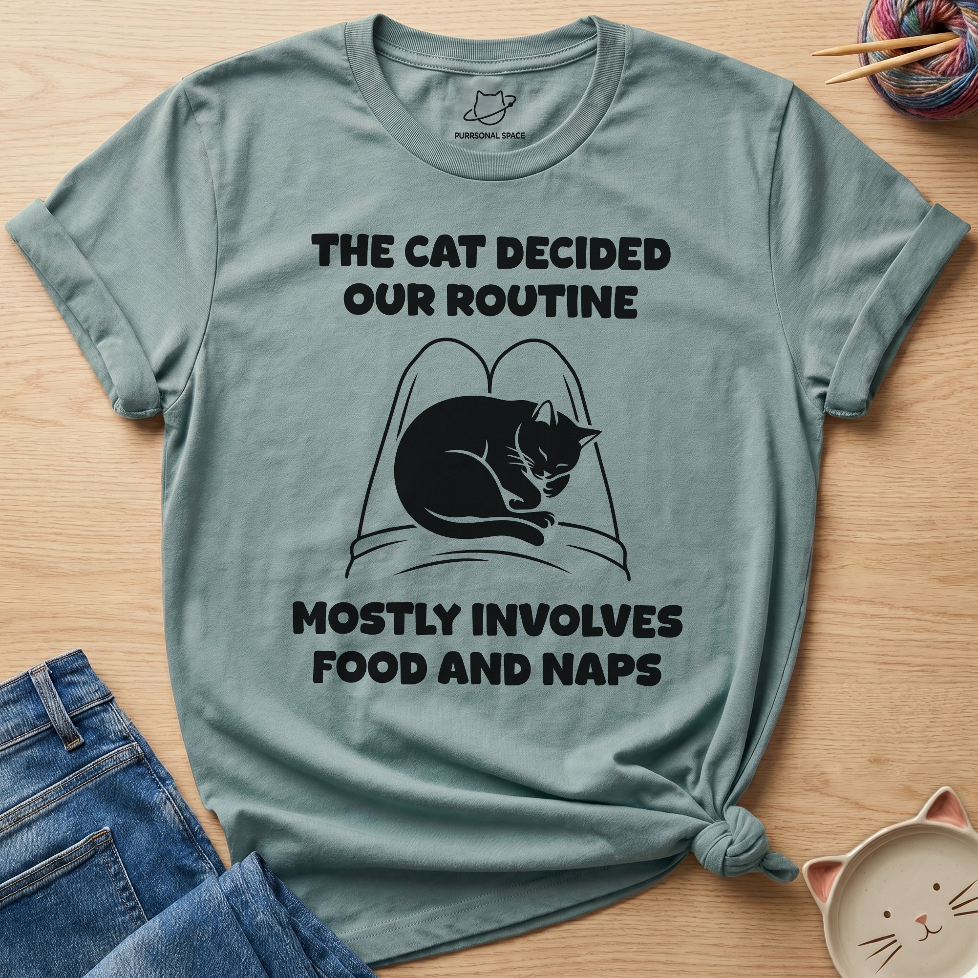 Food And Naps T-Shirt