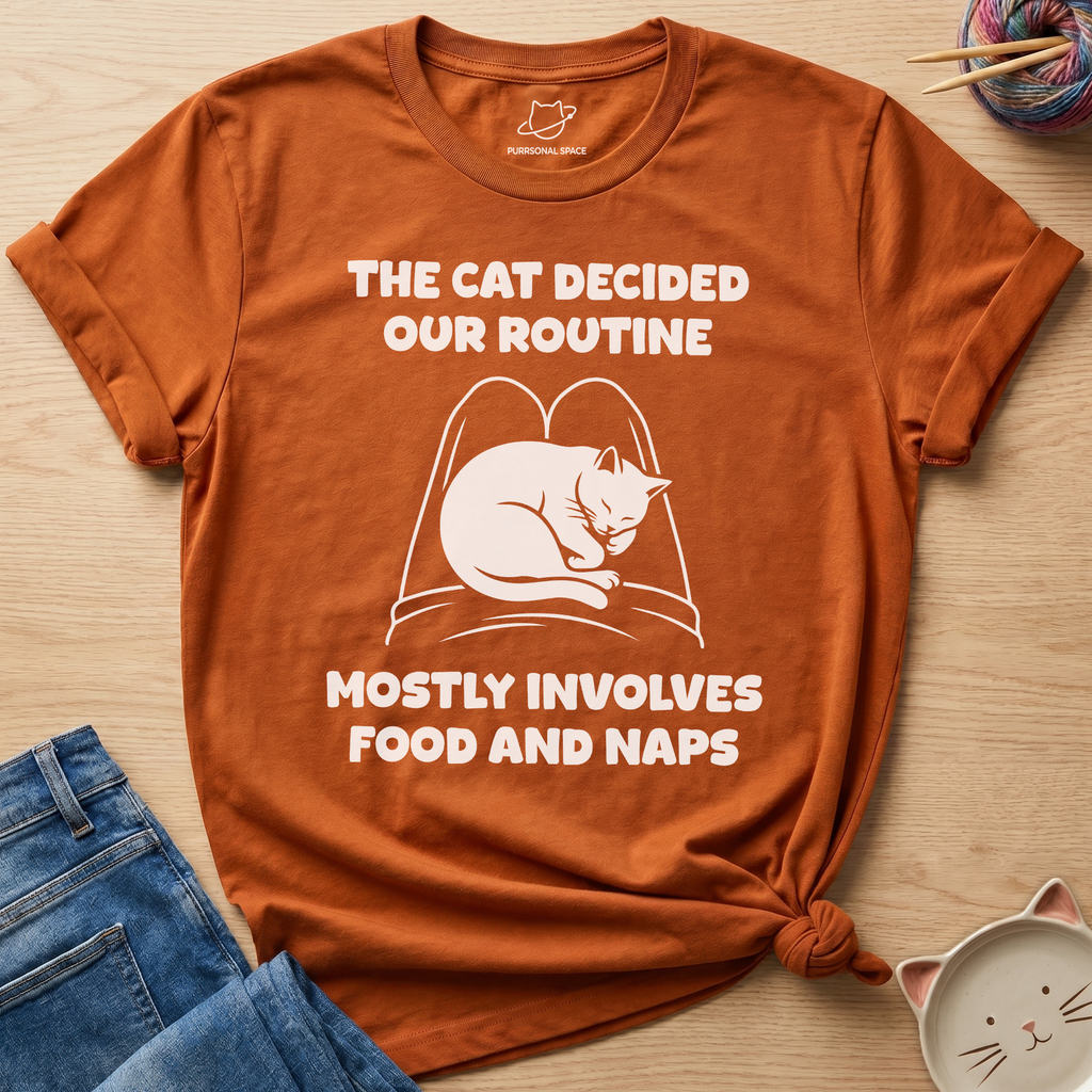 Food And Naps T-Shirt