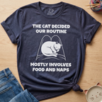 Food And Naps T-Shirt