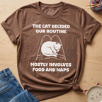 Food And Naps T-Shirt