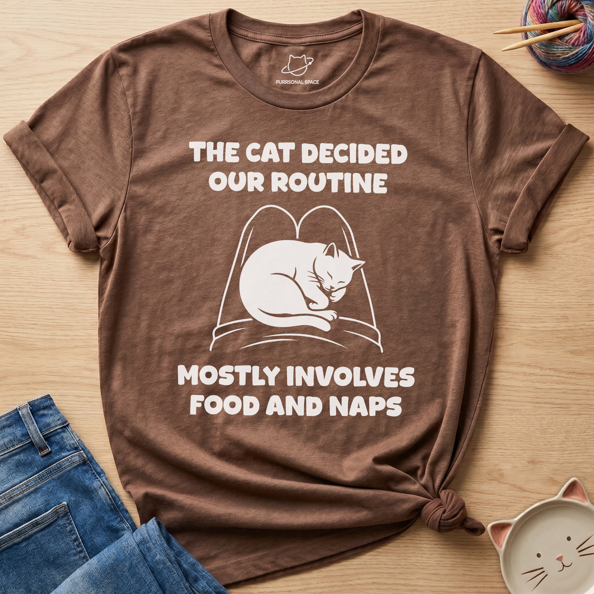 Food And Naps T-Shirt