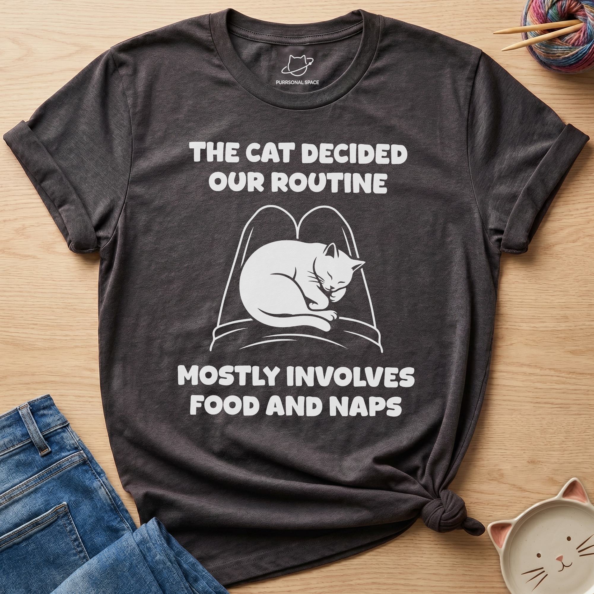 Food And Naps T-Shirt