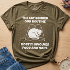 Food And Naps T-Shirt