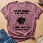 Food And Naps T-Shirt