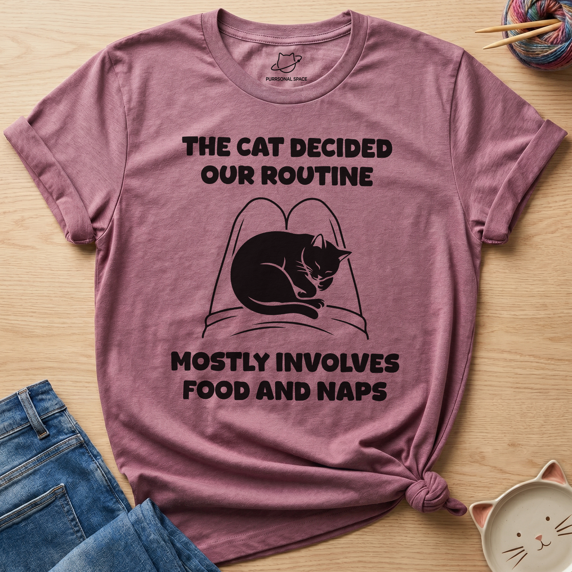 Food And Naps T-Shirt