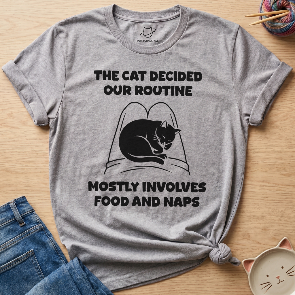 Food And Naps T-Shirt