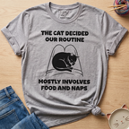 Food And Naps T-Shirt