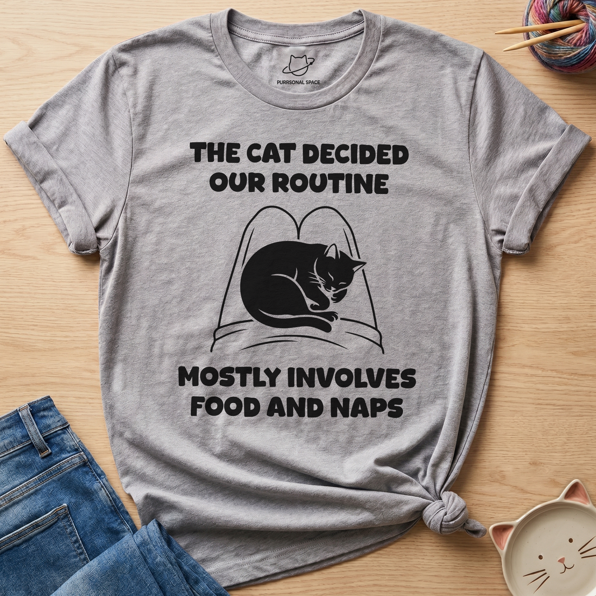 Food And Naps T-Shirt