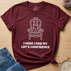 Cat's Confidence T-Shirt