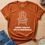 Cat's Confidence T-Shirt