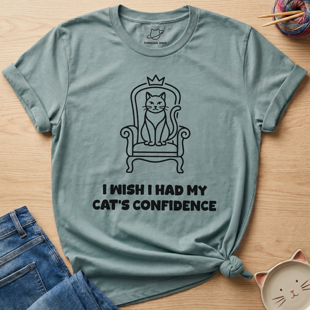 Cat's Confidence T-Shirt