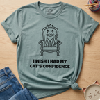 Cat's Confidence T-Shirt
